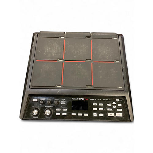 Used Roland SPDSX Sampling Drum MIDI Controller