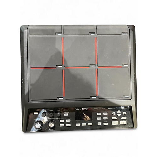 Used Roland SPDSX Sampling Drum MIDI Controller