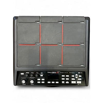 Used Roland SPDSX Sampling Drum MIDI Controller