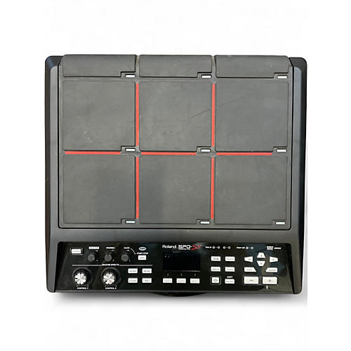 Used Roland SPDSX Sampling Drum MIDI Controller