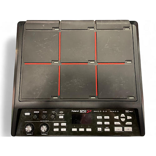 Used Roland SPDSX Sampling Drum MIDI Controller