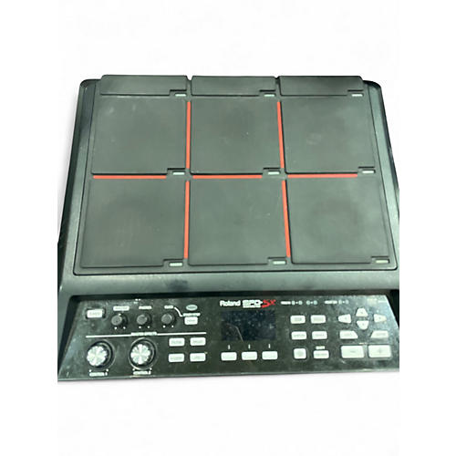Used Roland SPDSX Sampling Drum MIDI Controller