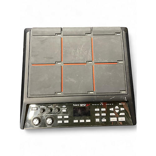 Used Roland SPDSX Sampling Drum MIDI Controller