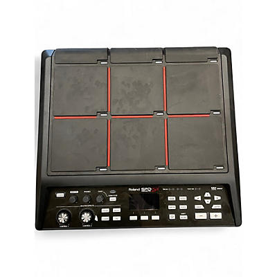 Used Roland SPDSX Sampling Drum MIDI Controller