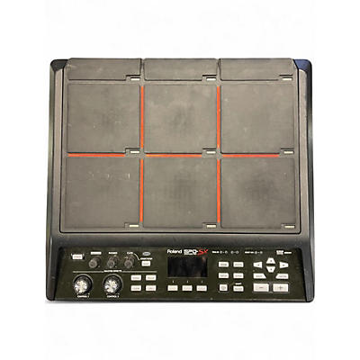 Used Roland SPDSX Sampling Drum MIDI Controller
