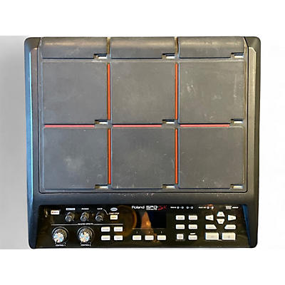 Used Roland SPDSX Sampling Drum MIDI Controller