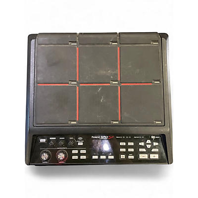 Used Roland SPDSX Sampling Drum MIDI Controller
