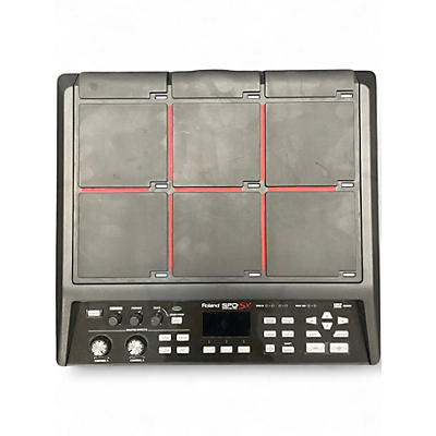 Used Roland SPDSX Sampling Drum MIDI Controller