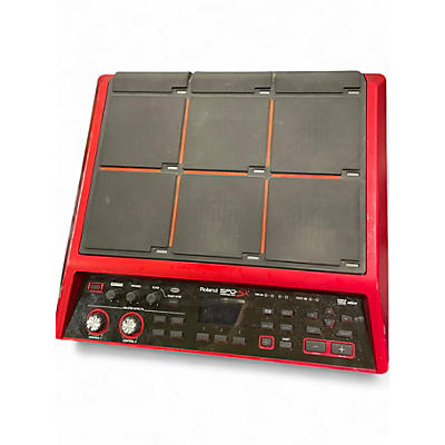 Used Roland SPDSX Sampling Drum MIDI Controller