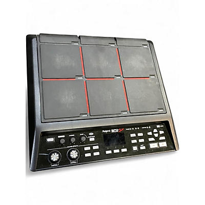 Used Roland SPDSX Sampling Drum MIDI Controller