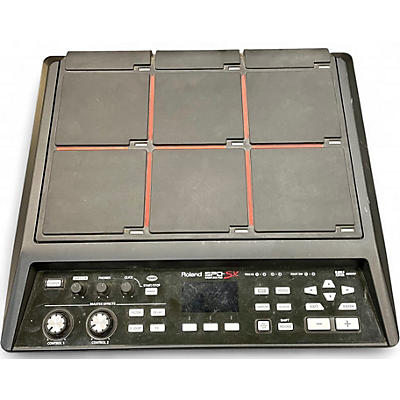 Used Roland SPDSX Sampling Drum MIDI Controller