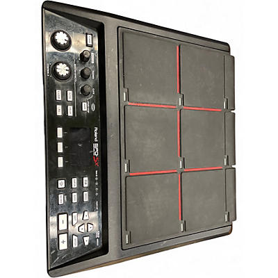 Used Roland SPDSX Sampling Drum MIDI Controller