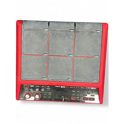 Used Roland SPDSX Sampling Drum MIDI Controller