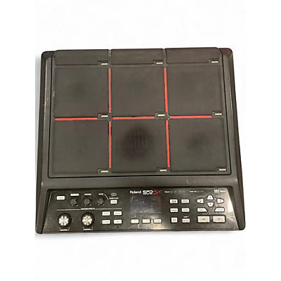 Used Roland SPDSX Sampling Drum MIDI Controller