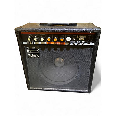 Used Roland SPIRIT 40A Guitar Combo Amp
