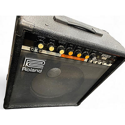 Used Roland SPIRIT 40A Guitar Combo Amp