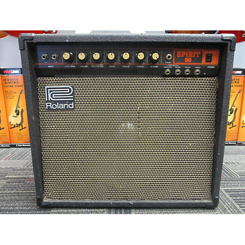 Roland Used Roland SPIRIT 50 Guitar Combo Amp