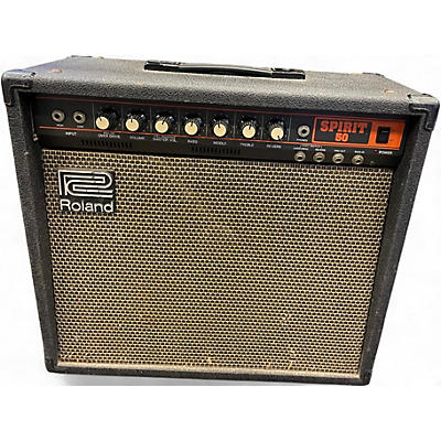 Used Roland SPIRIT 50 Guitar Combo Amp