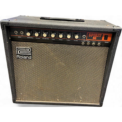 Used Roland SPIRIT 50 Guitar Combo Amp