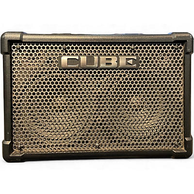 Used Roland STREET CUBE EX Guitar Combo Amp