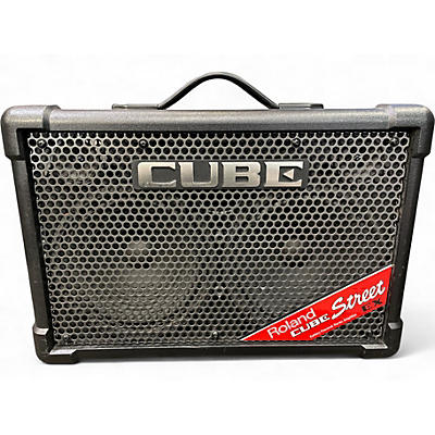 Used Roland STREET CUBE EX Guitar Combo Amp
