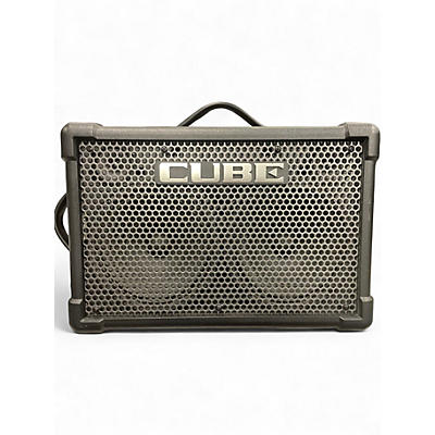 Used Roland STREET CUBE EX Guitar Combo Amp