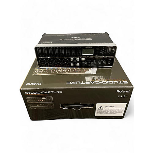 Roland Used Roland STUDIO CAPTURE 16X10 Audio Interface