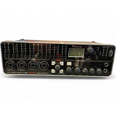 Used Roland STUDIO CAPTURE 16X10 Audio Interface