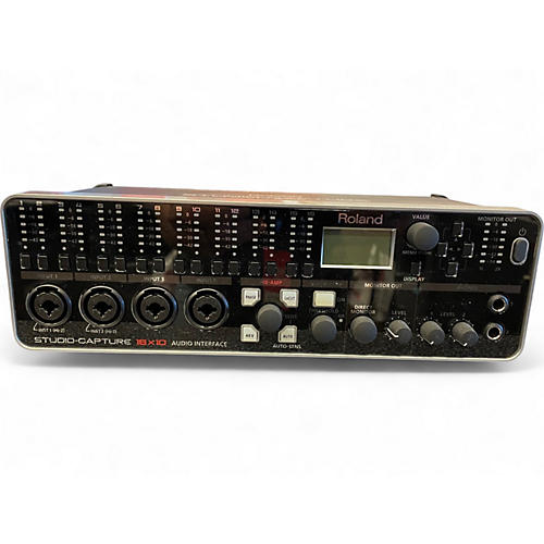 Used Roland STUDIO CAPTURE 16X10 Audio Interface