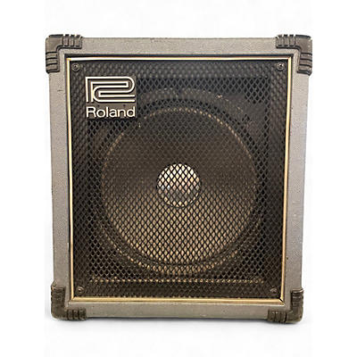 Used Roland SUPER CUBE - 60 Bass Combo Amp