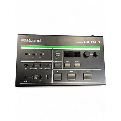 Used Roland SYNC BOX SBX-1 MIDI Interface