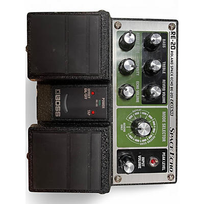 Used Roland Space Echo RE-20 Effect Pedal