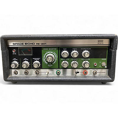 Used Roland Space Echo RE 201 Effects Processor