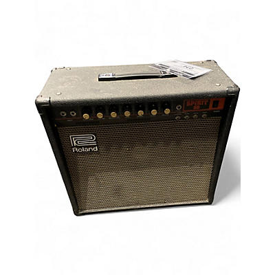 Used Roland Spirit 50 Guitar Combo Amp
