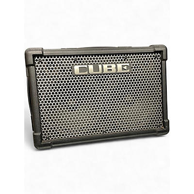 Used Roland Street Cube EX Guitar Combo Amp