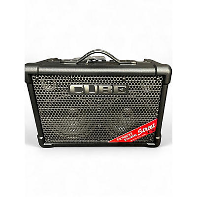 Used Roland Street Cube EX Guitar Combo Amp