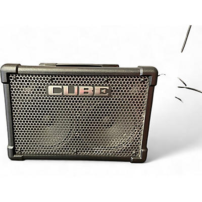 Used Roland Street Cube EX Guitar Combo Amp