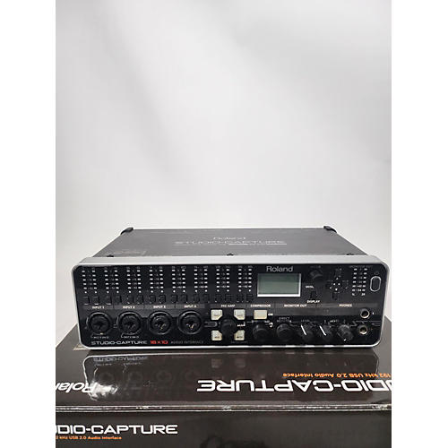 Roland Used Roland Studio Capture 16x8 Audio Interface