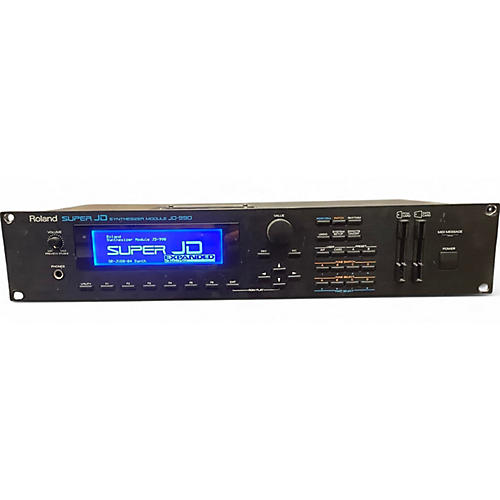 Used Roland  Super JD JD-990 Sound Module