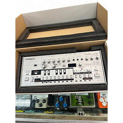 Used Roland TB-03 Drum Machine