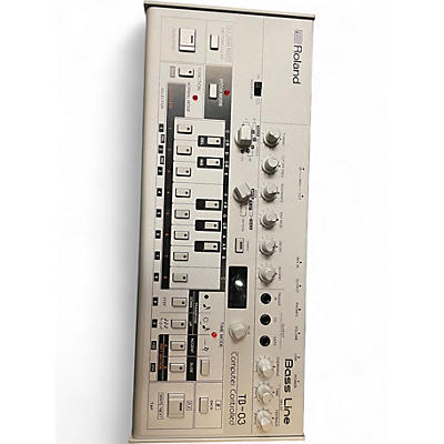 Used Roland TB-03 Synthesizer