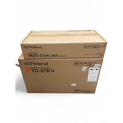 Used Roland TD-07KV Electric Drum Set