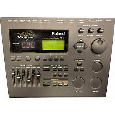 Used Roland TD-10 Module Electric Drum Module