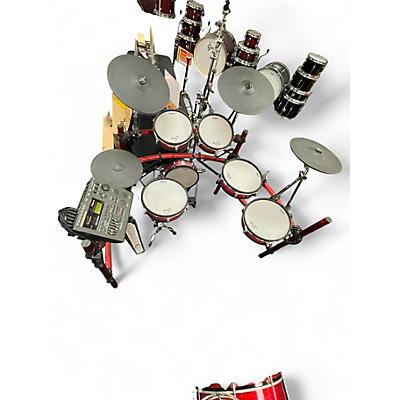 Used Roland TD-10 with TDW-1 Expansion Electric Drum Set