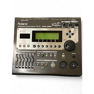 Used Roland TD-12 Electric Drum Module