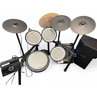Used Roland TD-17KV Electric Drum Set