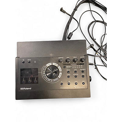 Used Roland TD-17KV Module Electric Drum Set