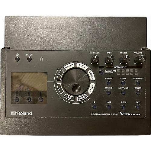 Used Roland TD-17KVX Electric Drum Set