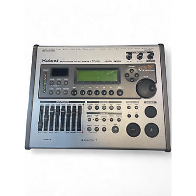 Used Roland TD-20 Module Electric Drum Module