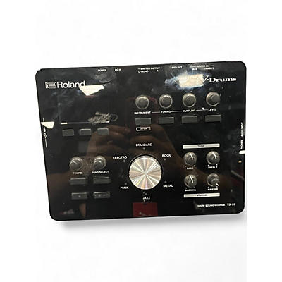 Used Roland TD-25 MODULE Electric Drum Module